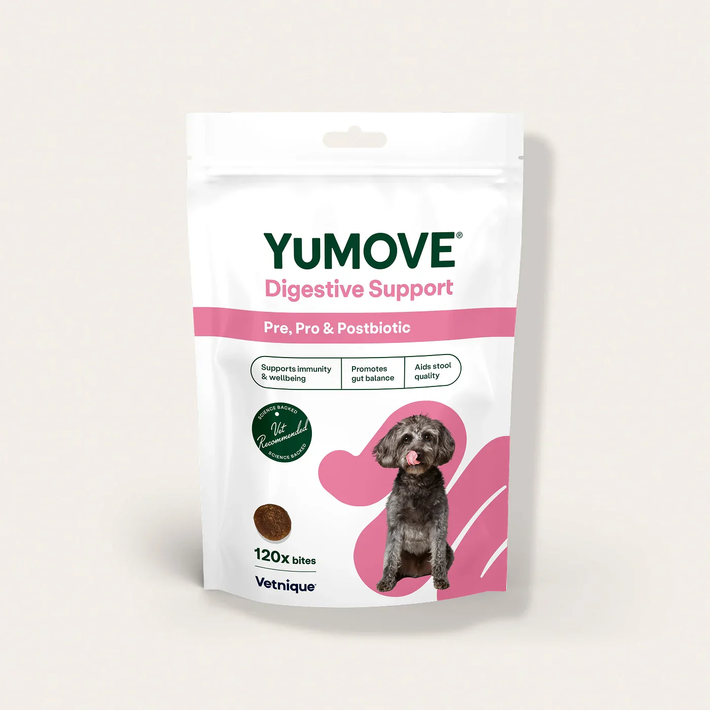 Digestive Support Pre, Pro & Postbiotic Bites