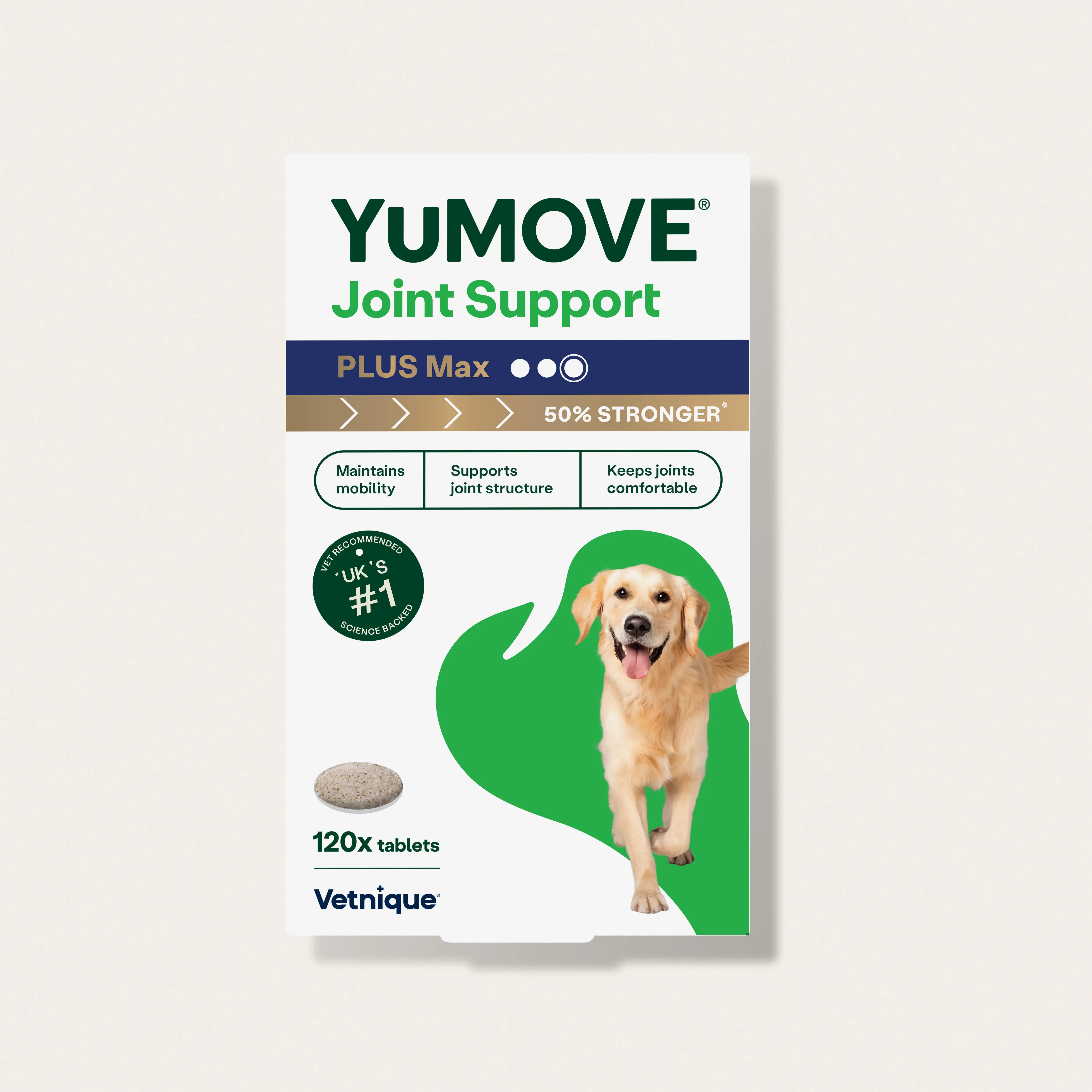 Joint Care PLUS Max Strength for Dogs - £5 Daily Double Pack