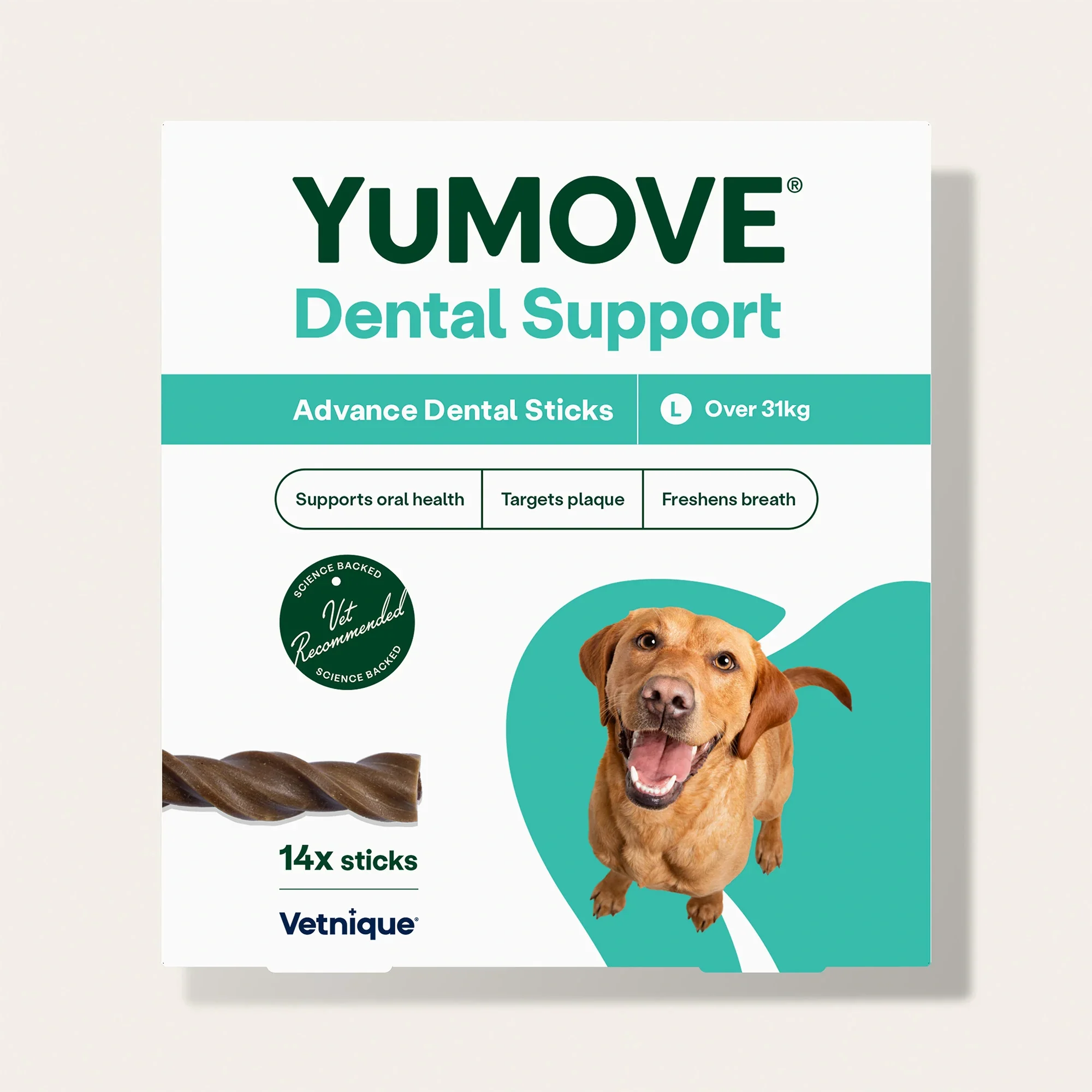 YuMOVE Dental Care Sticks - £5 Daily Double Pack - Image 4
